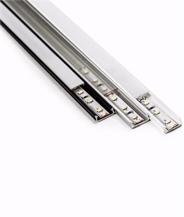 Premium Aluminium LED Tape Profiles - Tailor Your Lighting with Custom Diffusers