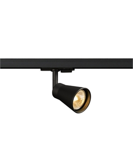 Conical Shade Adjustable Track Spotlight for GU10 Lamp