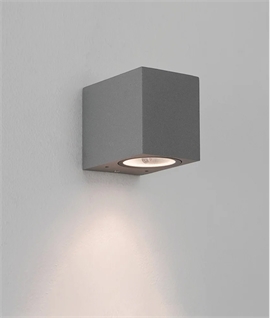 Block Wall Mounted Downlight for Inside or Out - GU10 LED
