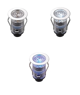 Blue or White LED 10 Light Kit - Interior or Exterior