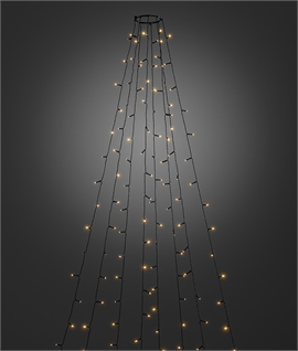 8 String LED Light Set for Trees or Decoration