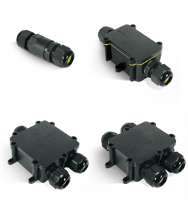IP67 Waterproof Exterior Junction Box for Flex 5mm - 13mm