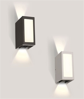 Frame Wall Light in Modern Finish - Adjustable Design and Impressive IP54 Rating