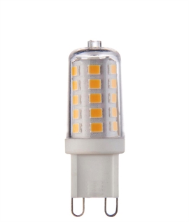 G9 Dimmable LED lamps - 3000K, 4000k or 6500k Colour Temperature - 320 Lumens