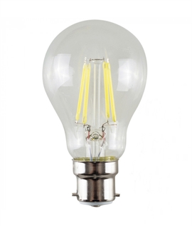 B22d LED Filament GLS Lamp Bulb