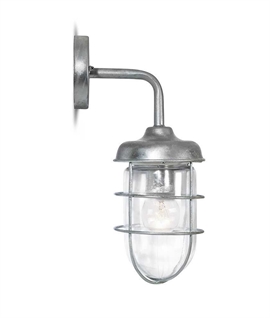 Outdoor Marine Styled Wall Light - IP44 Rated