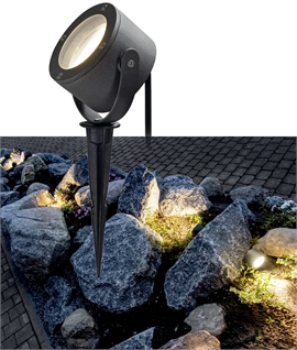 Adjustable Garden Spike Light - Broad Beam Angle