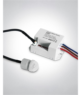 Infrared Motion Sensor for Integrated Installation - Switches Loads up to 800 Watts