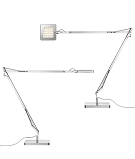 Executive Desk Lamp with Weighted Base - Kelvin LED by Flos