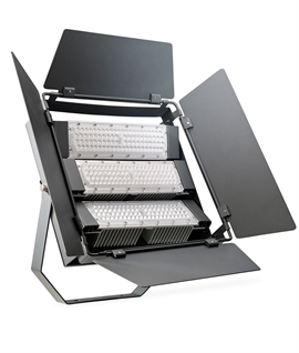 Professional Aluminium LED Projector Spotlight with Barn Doors - Two Sizes
