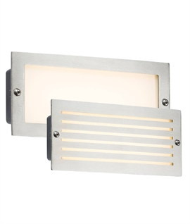 Project Priced LED Recessed Brick Lights with Interchangeable Bezels