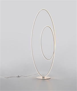 LED Continuous Loop Floor Lamp