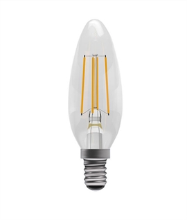E14 4w LED Filament Candle Lamp 