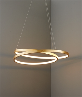 Suspended And Long Drop Light Fixtures For High Ceilings