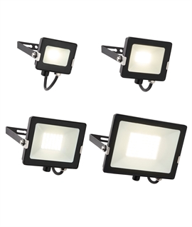 Professional Wide Beam LED Floodlights with Automatic Switching Options