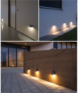 Puck Design Mains Low Level LED Light - Use Indoor or Out