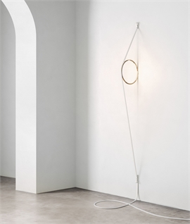Flos Wirering Wall Light - Modern Design with Customisable Indirect LED Glow