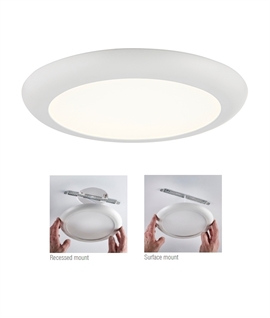 LED Oversize Downlight - Cover Holes from 65mm to 205mm