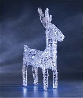 Acrylic LED Reindeer 440mm High