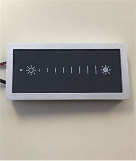 Slide Touch Dimmer for Use with Under Cabinet Lights