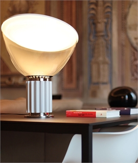 Uber Retro Table and Floor Light - Small Taccia by Flos