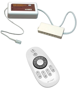 Remote Control For Kitchen Light - Dimming and Switching for up to 4 Zones 