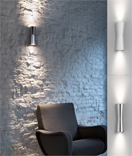 Up and Down Interior Wall Light with Italian Styling - Clessidra by Flos