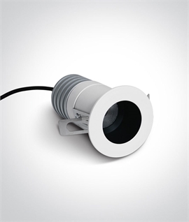 White 6.5 Watt COB LED Recessed Spot Light - IP65 Rated