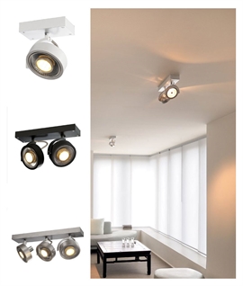 Adjustable High Output Spotlights for Wall or Ceiling