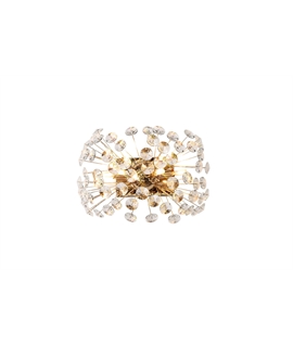 Boyd Wall Light 4 Light G9 French Gold-Crystal