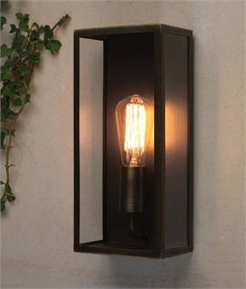Tall Framed Entrance Lantern - 4 Sizes Available
