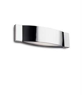 Up and Down Illuminated Wall Light - Interchangeable End Inserts