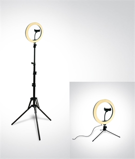 Social Media Ring Light with CCT Functionality