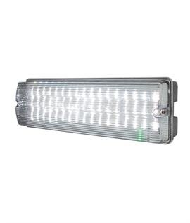 Emergency LED Bulkhead - IP65 Rated