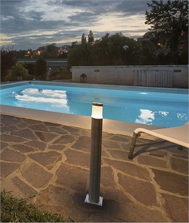 LED High Quality Post Light in Two Sizes