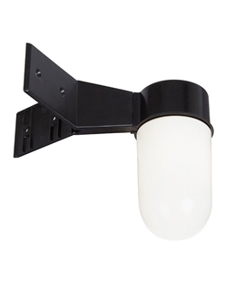 Exterior Wall Light for Installation on Corners