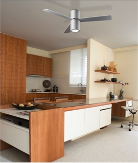 Slim 3 Blade Ceiling Fan with Illumination - Reversible