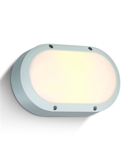 LED Simple Bulkhead Wall or Ceiling Light - 10W IP54