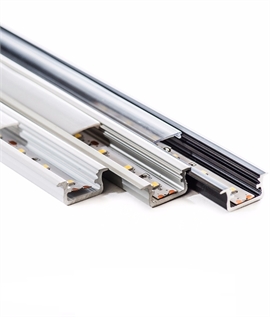 Premium Aluminium LED Tape Profiles - Tailor Your Lighting with Custom Diffusers
