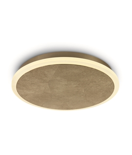 Brass 12W LED Decorative Plafo, IP20, suitable for residential and
commercial application.