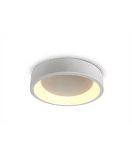 White 32W LED Decorative Plafo, IP20, suitable for residential and
commercial application.