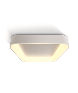 White 50W LED Decorative Plafo, IP20, suitable for residential and
commercial application.