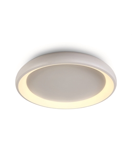 White 50W LED Plafo , IP20 suitable for residential and commercial application .
