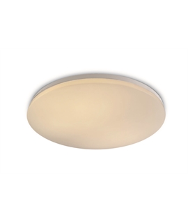 White 55W LED slim plafo light, IP20, suitable for residential and commercial application.