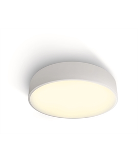 White 50W LED slim plafo light, IP20, suitable for residential and
commercial application.