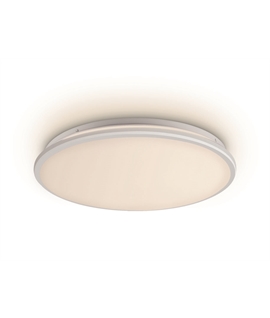 White 24W LED slim plafo light, IP20, suitable for residential and commercial application.