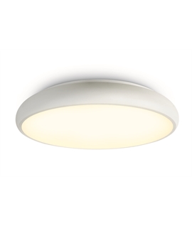 White 60W  LED slim plafo light, IP20, suitable for residential and commercial application.