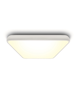White 62W  LED slim plafo light, IP20, suitable for residential and commercial application.