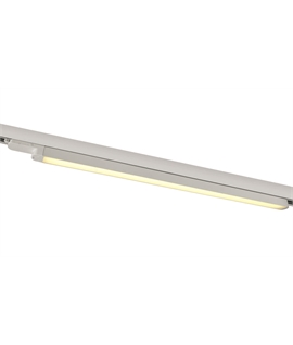 White LED Linear track light, high lumen output ideal for shops and
showrooms.