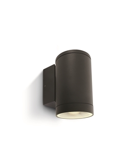 Anthracite PAR30, E27 Wall outdoor cylinder, IP65.